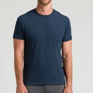 Nwot true Classic navy blue Classic Crew Neck